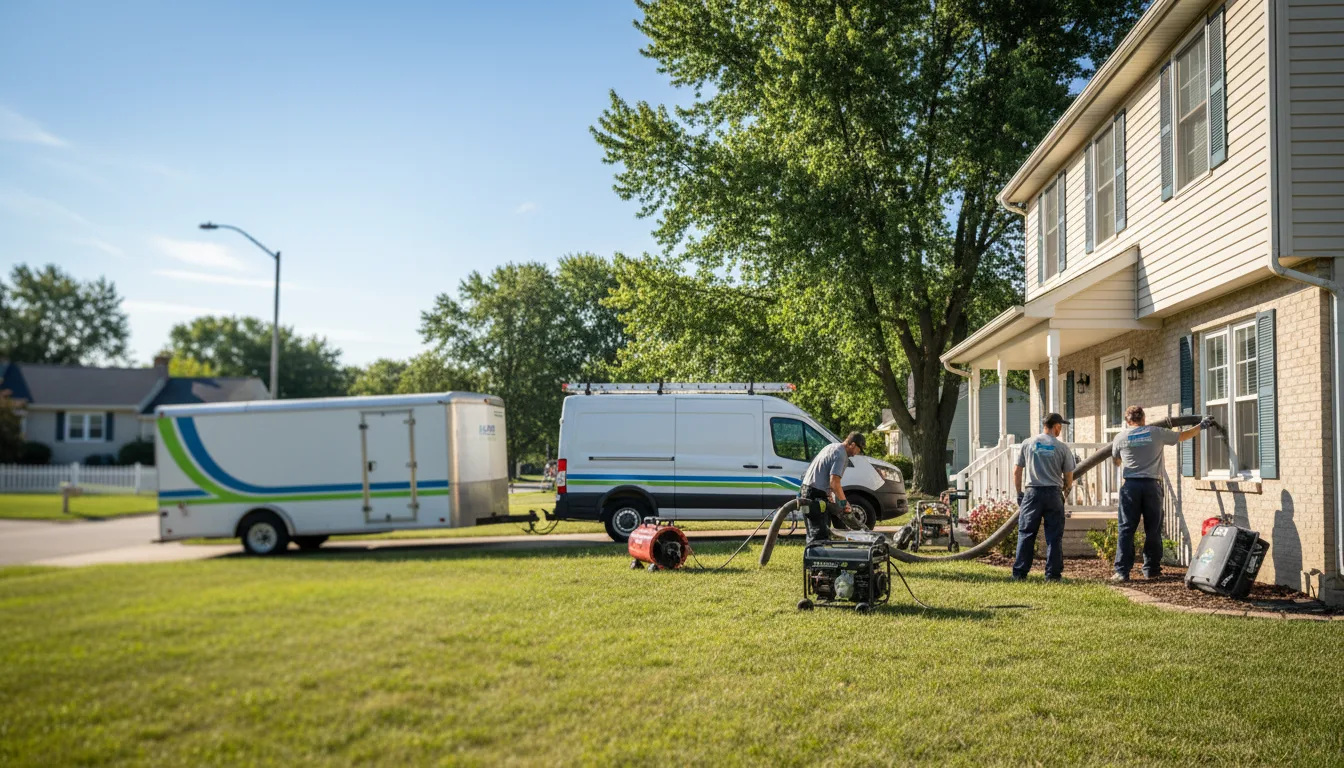 Flooded Basement Restoration And Cleanup With Repair in Glen Spey, NY near me